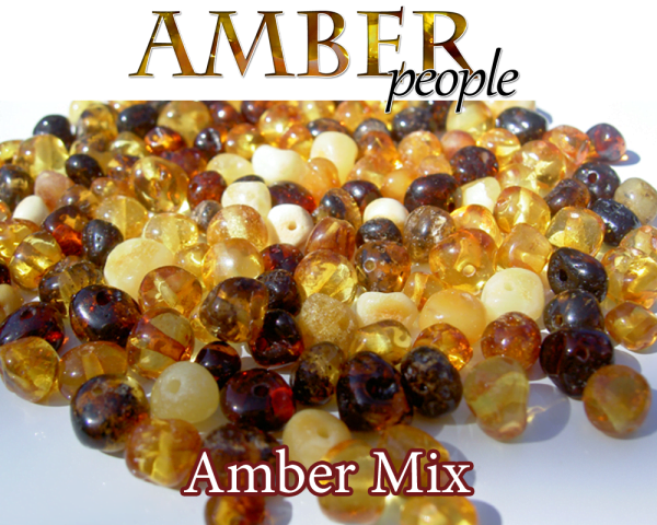 baltic amber loose beads for craftings polished in mixed colours