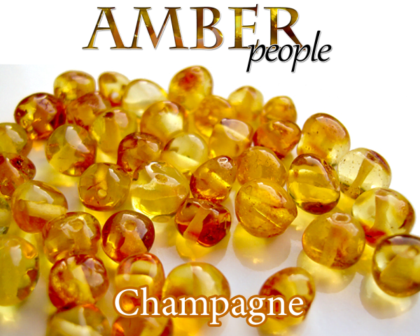 baltic amber loose beads for craftings polished in the champagne amber colour