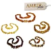 Baltic amber teething necklaces