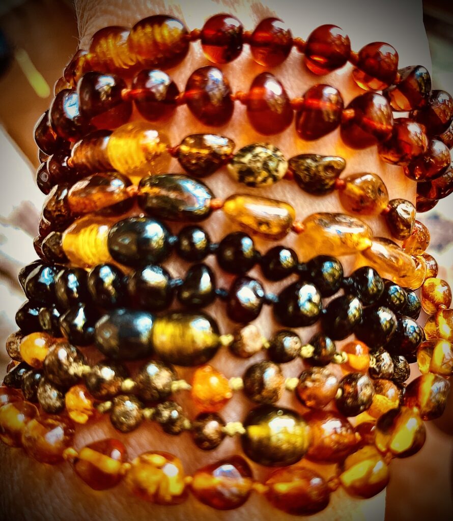 Amber teething sale bracelet chemist