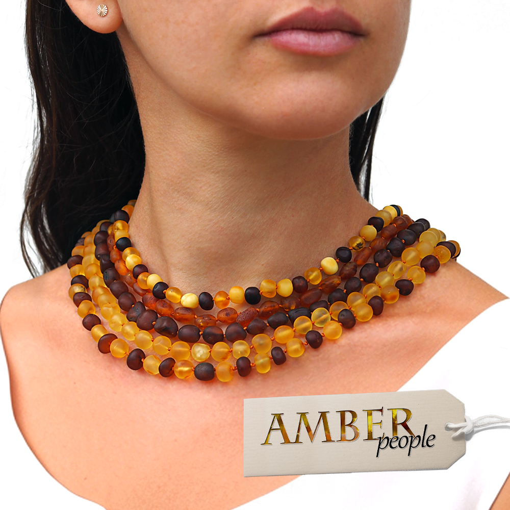 Raw baltic amber sale necklace for adults