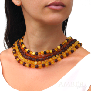 raw untreated baltic amber adult necklaces by amber people online